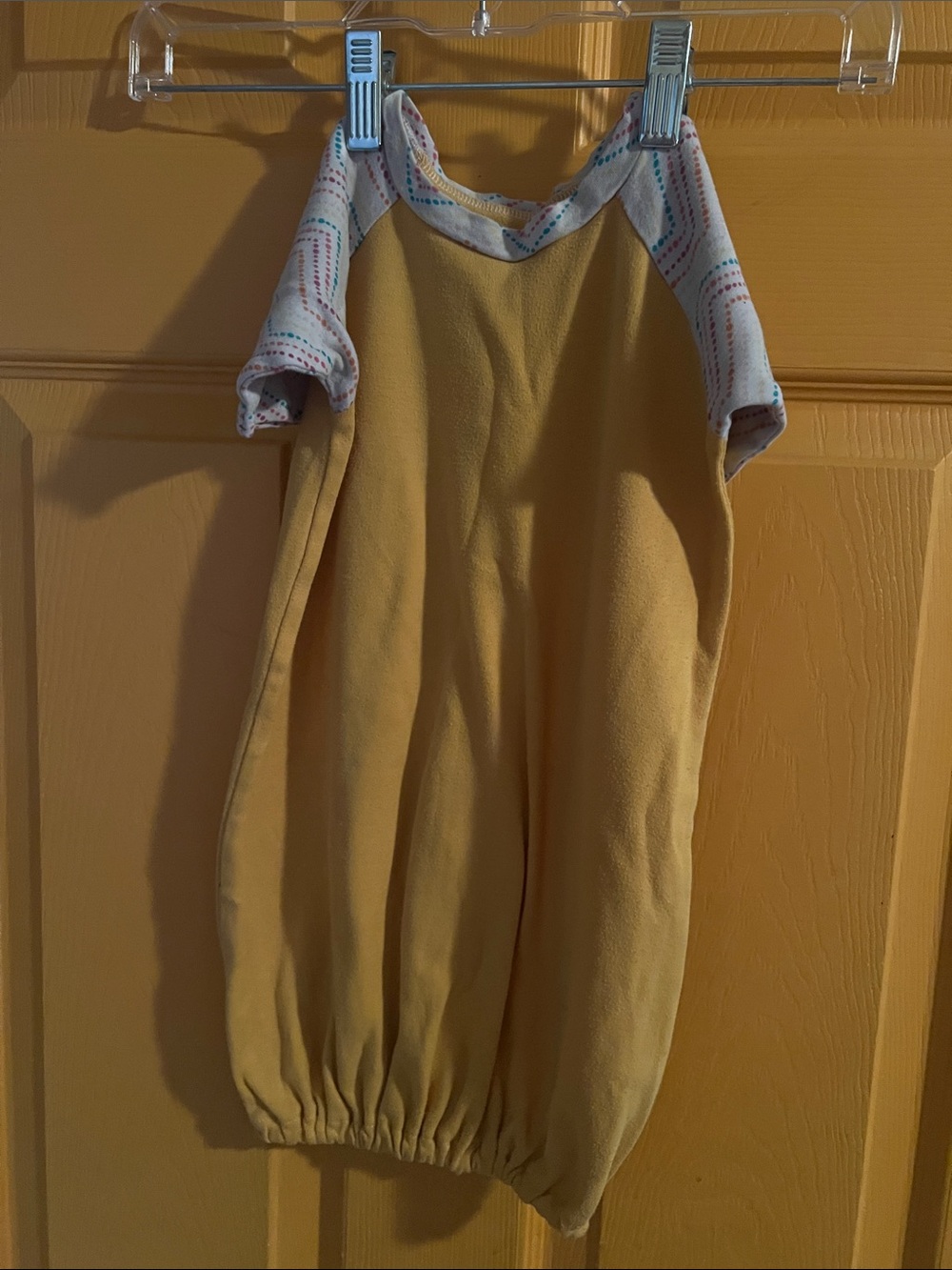 ONE-SIZE BABY GOWN HANDMADE